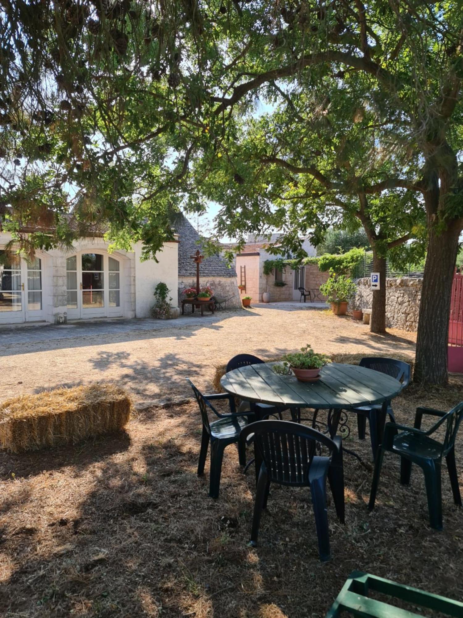 צ'יסטרנינו Masseria Gianca מראה חיצוני תמונה