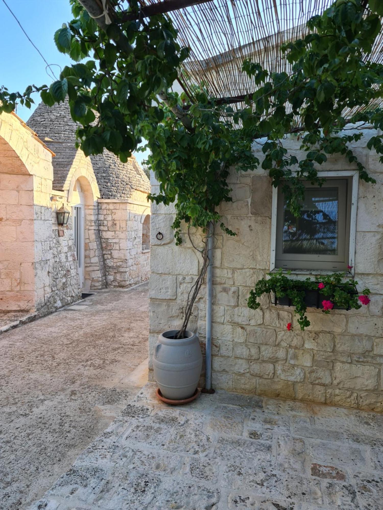 צ'יסטרנינו Masseria Gianca מראה חיצוני תמונה
