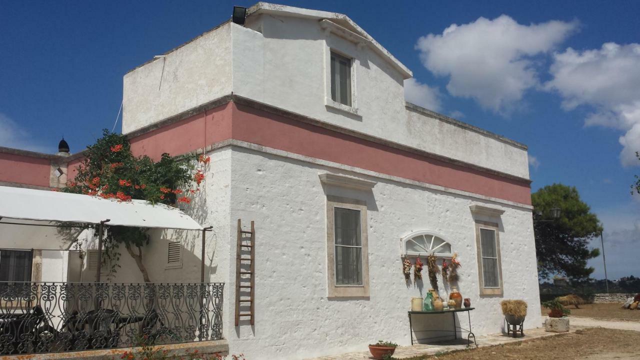 צ'יסטרנינו Masseria Gianca מראה חיצוני תמונה