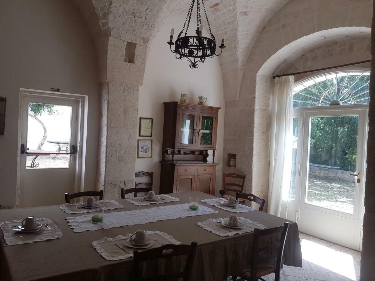 צ'יסטרנינו Masseria Gianca מראה חיצוני תמונה
