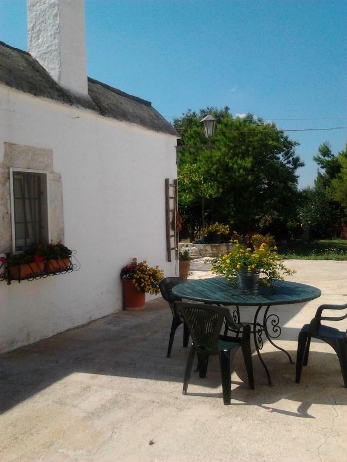 צ'יסטרנינו Masseria Gianca מראה חיצוני תמונה