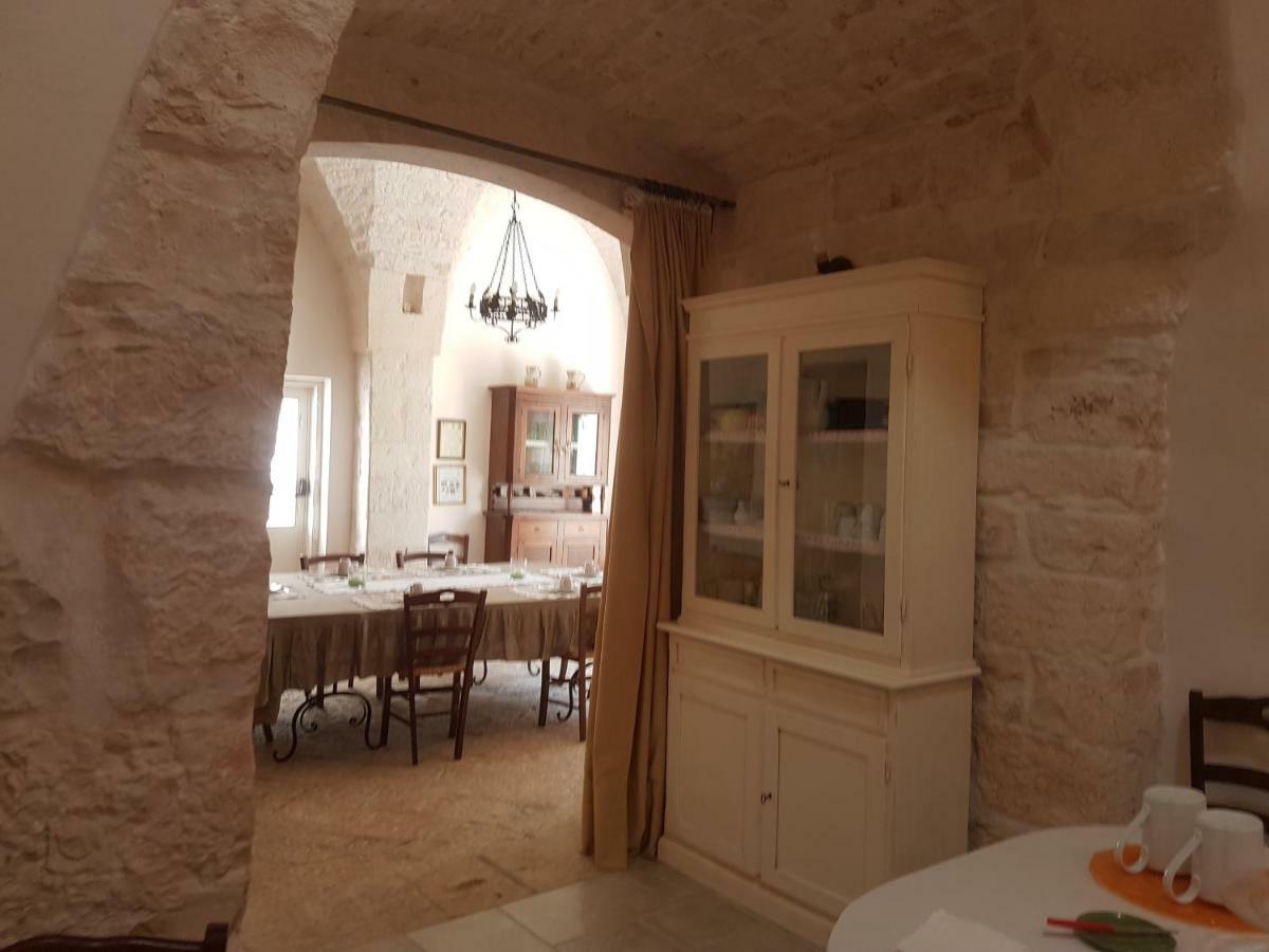 צ'יסטרנינו Masseria Gianca מראה חיצוני תמונה