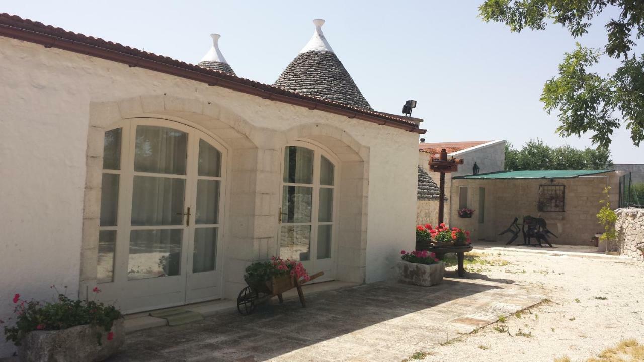צ'יסטרנינו Masseria Gianca מראה חיצוני תמונה