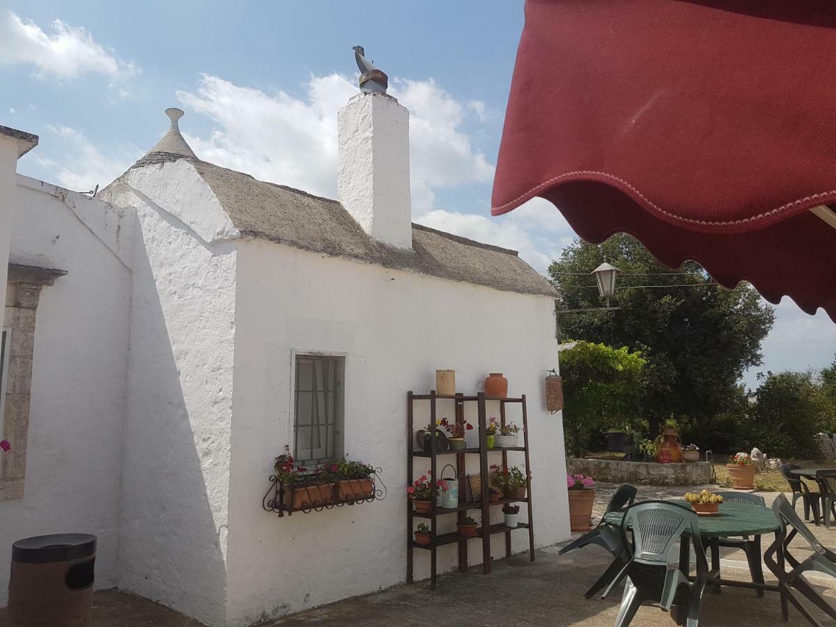 צ'יסטרנינו Masseria Gianca מראה חיצוני תמונה