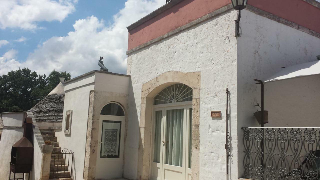 צ'יסטרנינו Masseria Gianca מראה חיצוני תמונה
