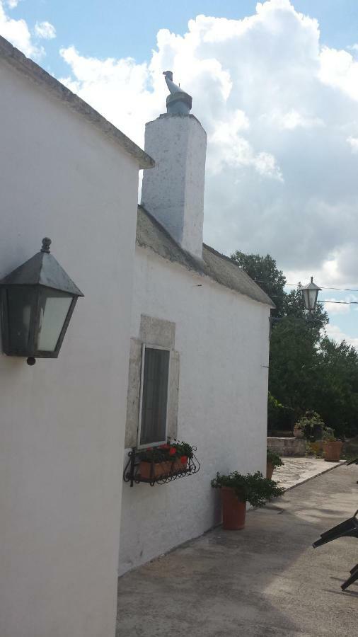צ'יסטרנינו Masseria Gianca מראה חיצוני תמונה