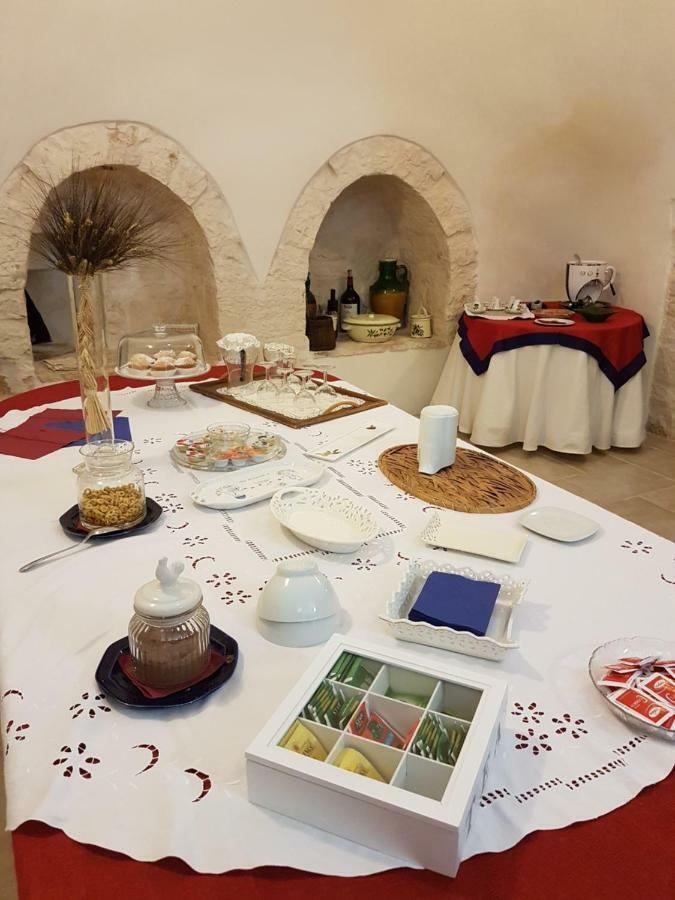 צ'יסטרנינו Masseria Gianca מראה חיצוני תמונה