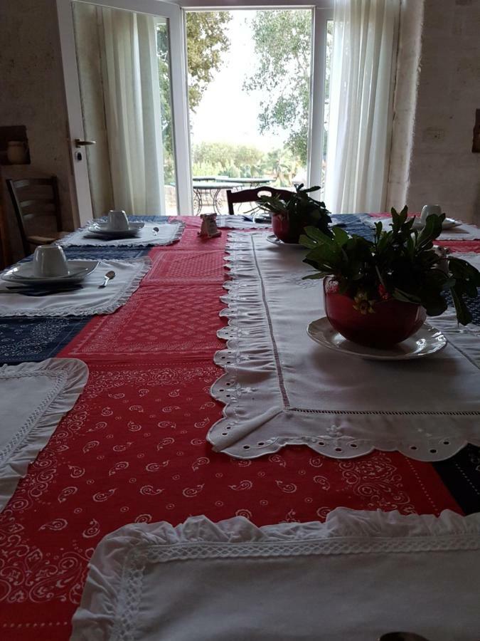 צ'יסטרנינו Masseria Gianca מראה חיצוני תמונה